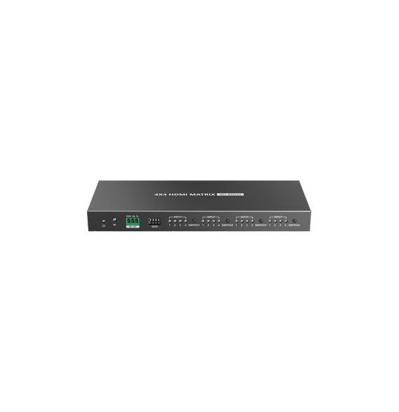 EPCOM TITANIUM TT414PRO TT414PRO Matricial 4x4 HDMI | 4K@60Hz | Soporta HDR10 | Confi