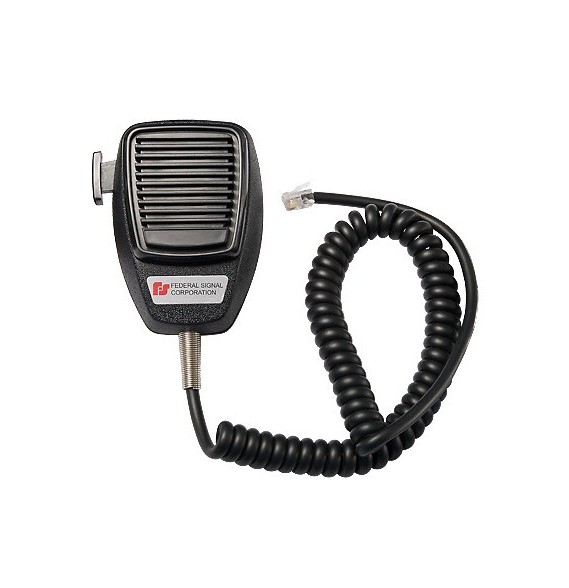 FEDERAL SIGNAL Z258B577D03 Z258B577D03 Micrófono de reemplazo para Sirena PA300