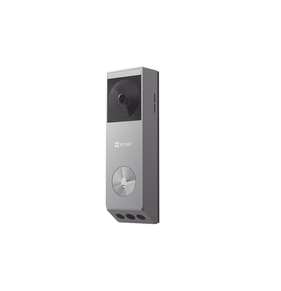 EZVIZ CSEP3X CS-EP3X Doorbell de Bateria Recargable con Panel Solar / 3 megapíxel / D