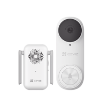 EZVIZ CSDB2KIT CS-DB2KIT Timbre con Cámara Wi-Fi (Doorbell) de Batería Recargable / L