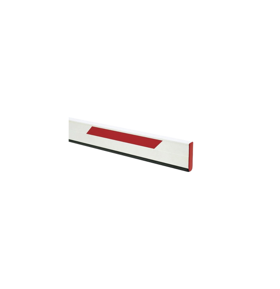 FAAC 428090 428090 Brazo Rectangular de 3.8 Metros para Barreras FAAC 620 y FAAC 615