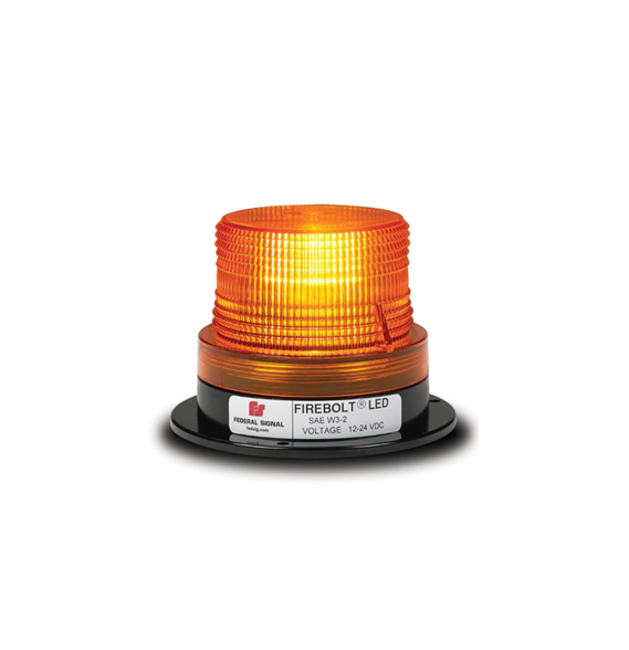FEDERAL SIGNAL 22025002 22025002 Estrobo ámbar FIREBOLT PLUS de tecnología LED 12-72