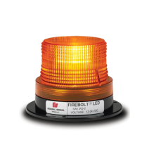 FEDERAL SIGNAL 22025002 22025002 Estrobo ámbar FIREBOLT PLUS de tecnología LED 12-72