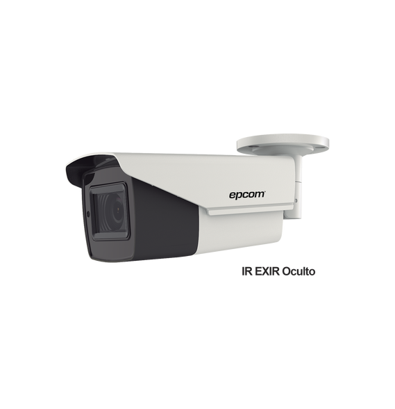 EPCOM PROFESSIONAL B4KTURBOZ B4K-TURBO-Z Bullet TURBOHD 4K (8Megapixeles) / Lente Mot