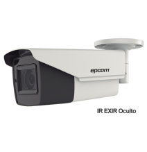 EPCOM PROFESSIONAL B4KTURBOZ B4K-TURBO-Z Bullet TURBOHD 4K (8Megapixeles) / Lente Mot