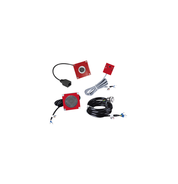 FANVIL PA2FKIT PA2FKIT KIT de Accesorios para el modelo PA2F incluye cámara micrófono