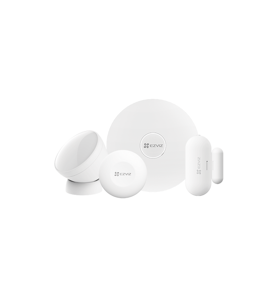 EZVIZ CSB1 CS-B1 Kit de Alarma Inalambrico / Incluye: 1 Hub 1 Sensor PIR 1 Contacto M