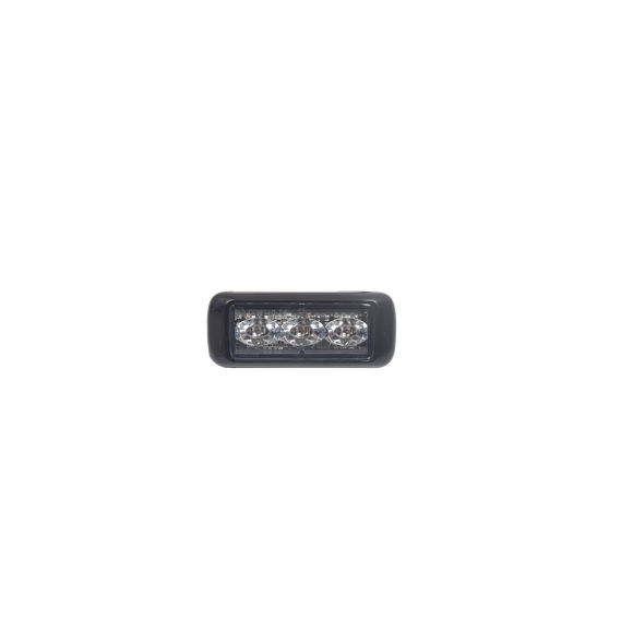 FEDERAL SIGNAL MPS300UA MPS300UA Luz auxiliar MicroPulse Ultra 3 LEDs Ámbar