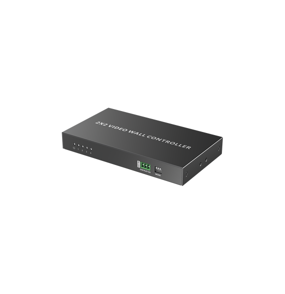 EPCOM TITANIUM TT104VW TT104VW Controlador de VideoWall 2x2 | Multiples Modos de Vist