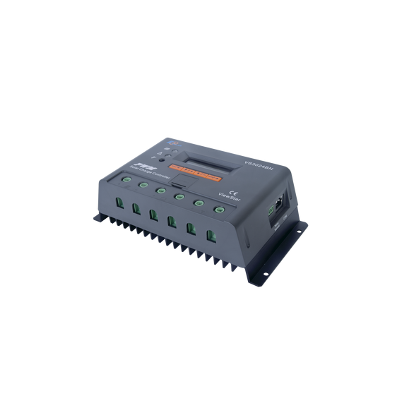 EPEVER VS3024BN VS-3024-BN Controlador Solar de Carga y Descarga PWM 12/24V 30A con D
