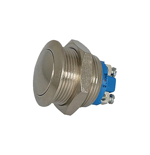 Syscom AV191003C900 AV191003C900 Botón Interruptor Momentáneo Antivandálico SPST Norm