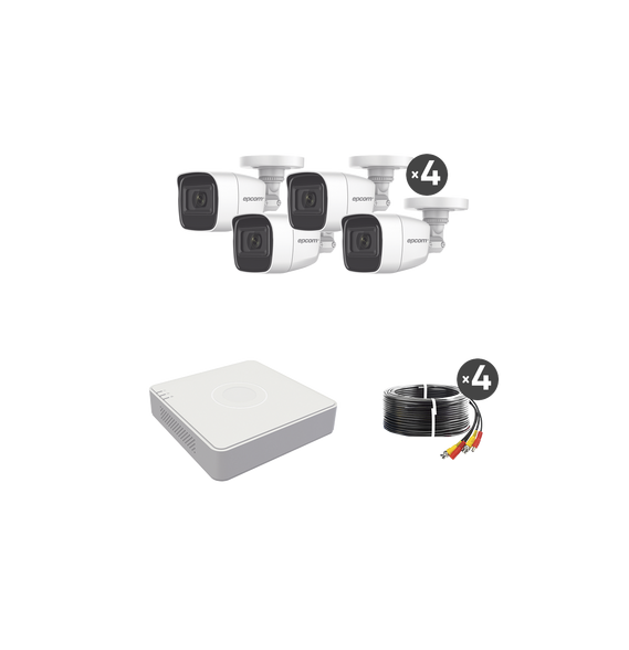 EPCOM PROFESSIONAL B8KITMIC B8-KIT-MIC (MICRÓFONO Integrado) Kit TurboHD 1080p Lite /