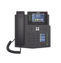 FANVIL X5U X5U Teléfono IP Empresarial con Estándares Europeos 16 líneas SIP con pant