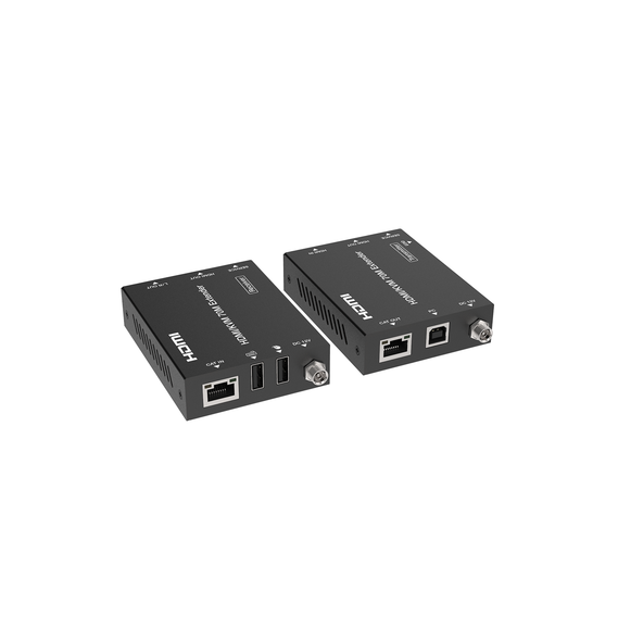 EPCOM PROAUDIO EPCEDB70K EPC-EDB70K Kit Extensor HDMI con KVM | 70m | 4K2K@60Hz | 4:4