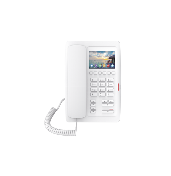 FANVIL H5WW H5WW (H5W Color Blanco)Teléfono IP WiFi para Hotelería profesional de gam