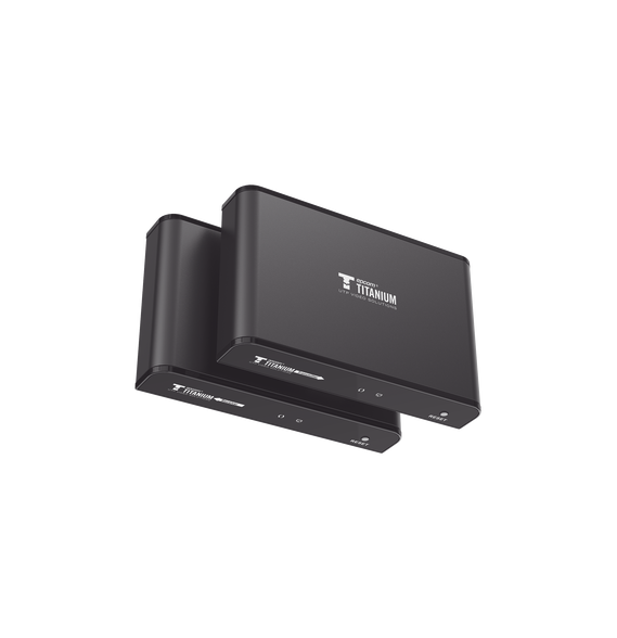 EPCOM TITANIUM TT383PRO40 TT-383-PRO-4.0 Kit Extensor HDMI para distancias de 120 met