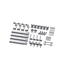 EPCOM POWERLINE EPLAMO011X4ST EPL-AMO01-1X4ST Caja de accesorios de aluminio anodizad