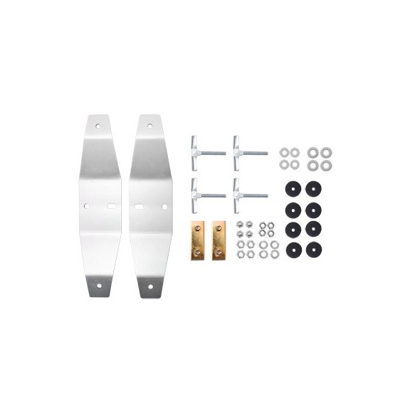 FEDERAL SIGNAL JMPK JM-PK Kit de montaje permanente para Mini Jet