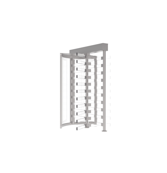 ALVARADO CPST6XSS CPST-6X-SS Torniquete de cuerpo completo bidireccional en acrílico