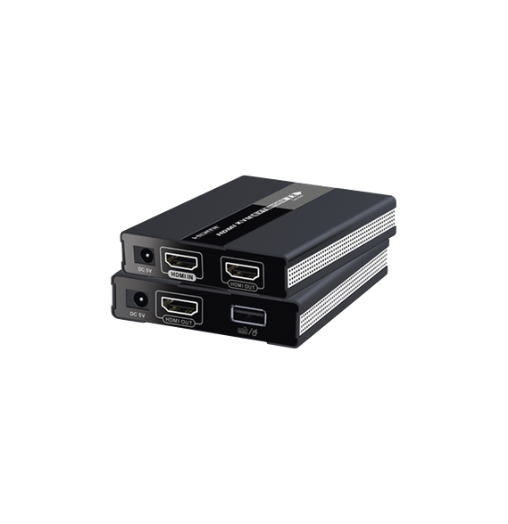EPCOM TITANIUM TT371KVM TT371KVM Kit extensor KVM ( Teclado video Mouse ) HDMI 1080P