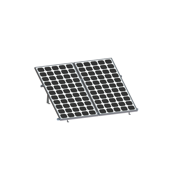 EPCOM POWERLINE VEKTOR8R2700 VEKTOR8R2700 Montaje para Panel Solar Riel  8  de 2700mm