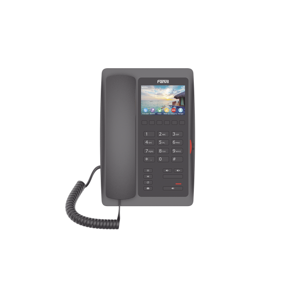 FANVIL H5WB H5WB (H5W Color Negro)Teléfono IP WiFi para Hotelería profesional de gama