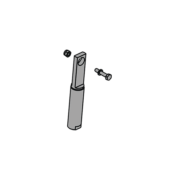 FAAC 63000109 63000109 HORQUILLA CON RÓTULA PARA BARRERA FAAC B680H