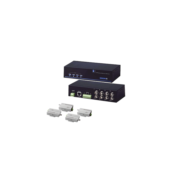 EPCOM TITANIUM KIT4ATR KIT4ATR KIT P/VIDEO ANALOGO INC. (1) TT104AR -RECEP D/VIDEO (4