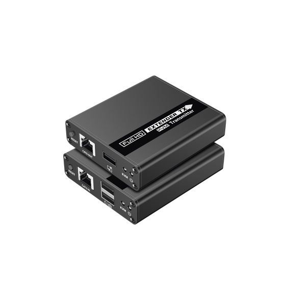 EPCOM TITANIUM TT223KVM TT223KVM Kit extensor KVM (HDMI y USB) | 40m 4k@30Hz 40m | 10