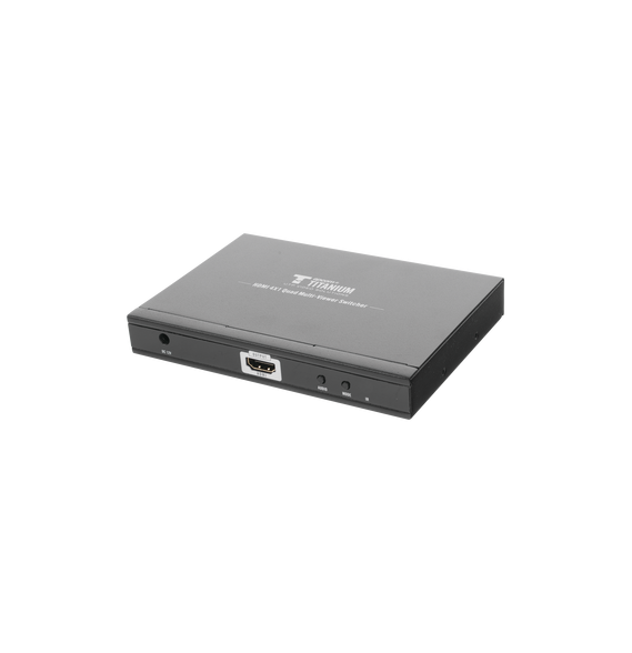 EPCOM TITANIUM TT401MS TT401MS MATRICIAL DE VIDEO HDMI 4X1 (Divisor) / 4 Entradas a 1