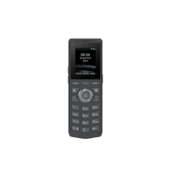 FANVIL W610W W610W Teléfono IP Wi-Fi portátil y elegante diseñado para aplicaciones d
