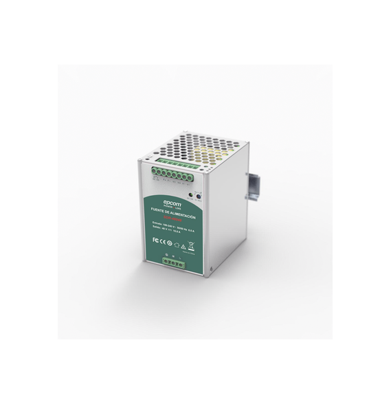 EPCOM POWERLINE SDR48048 SDR-48048 48 VCC @ 10 A / Fuente de alimentación / Función r