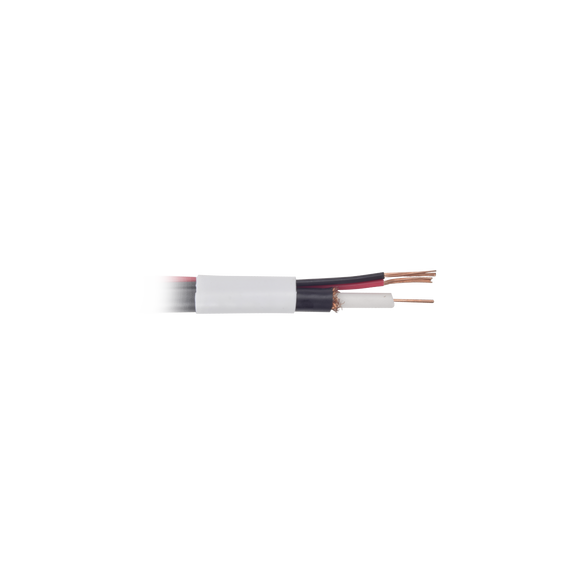 EPCOM POWERLINE PRORG59VW PRO-RG-59VW Bobina de cable coaxial RG59 de 150 m con 95% d