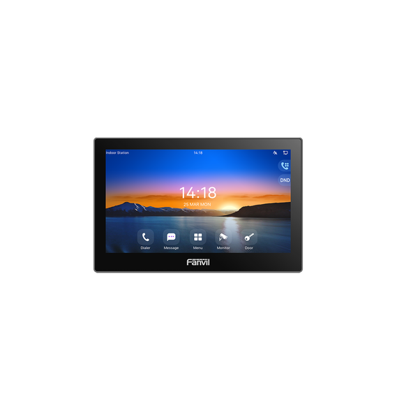 FANVIL I504W I504W Monitor Audio/Video IP/SIP para interior Wi-Fi pantalla táctil de