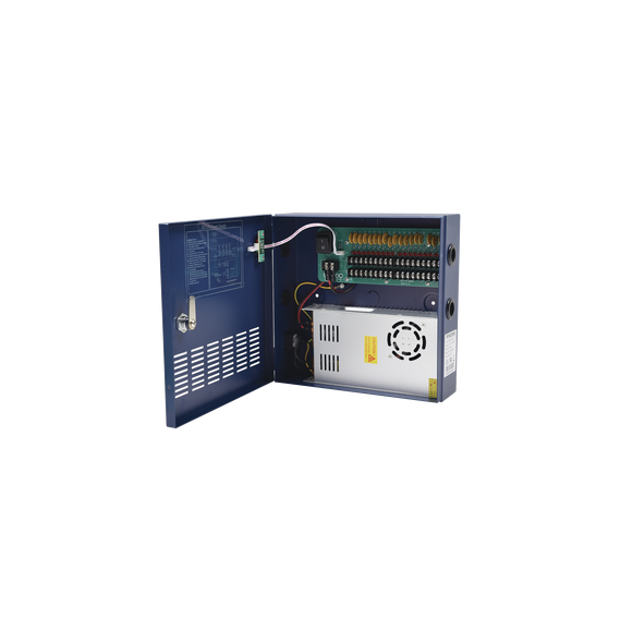 EPCOM POWERLINE PS18DC20HD PS18DC20HD Fuente de poder profesional HEAVY DUTY de 11 -