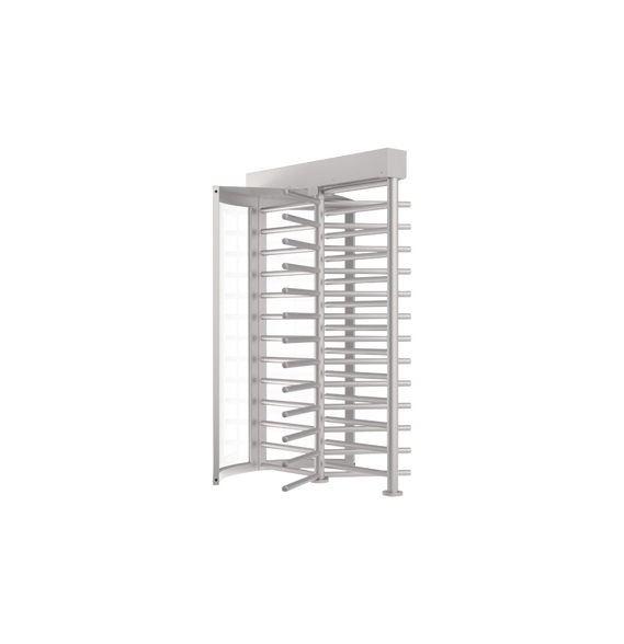 ALVARADO CLST6XSS CLST-6XSS Torniquete de cuerpo completo bidireccional acabado en ac