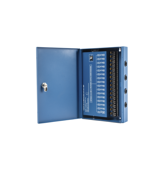 EPCOM POWERLINE XP16DC204KV XP-16DC-20-4KV Fuente de Poder Profesional HEAVY DUTY @ 2