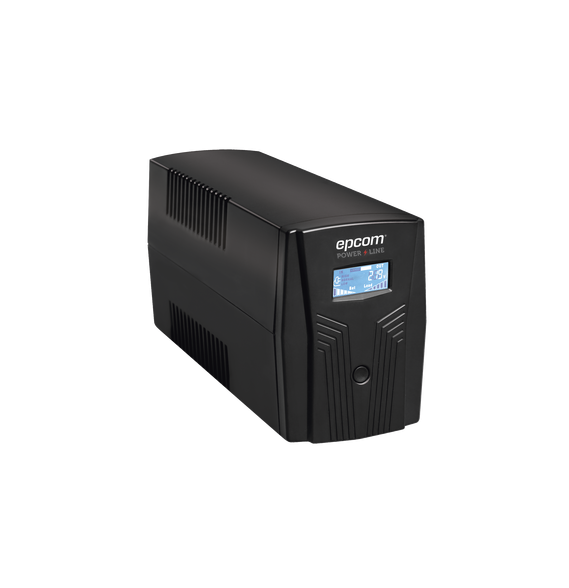 EPCOM POWERLINE EPU500LCD EPU500LCD UPS Con Más Potencia de 600VA / 360 W Con Display