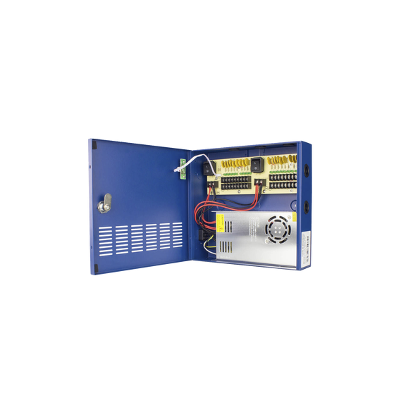 EPCOM POWERLINE XP18DC30HD XP18DC30HD Fuente de Poder Profesional HEAVY DUTY @ 30 Amp
