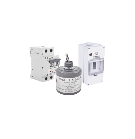 EPCOM POWERLINE PL32ACA PL32ACA Kit de Centro de Carga Para Corriente Alterna Breaker