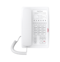 FANVIL H3WW H3WW Teléfono IP WiFi para Hotelería profesional con 6 teclas programable