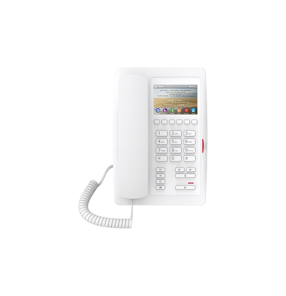 FANVIL H5W H5W (H5 Color Blanco)Teléfono para Hotelería profesional de gama alta con