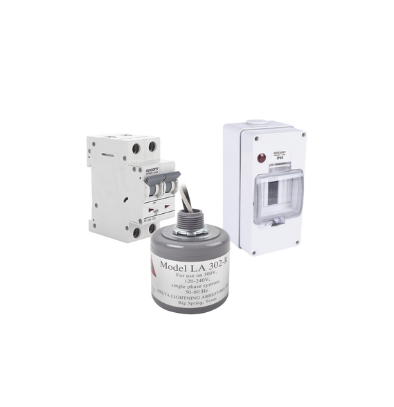 EPCOM POWERLINE PL16ACA PL16ACA Kit de Centro de Carga Para Corriente Alterna Breaker