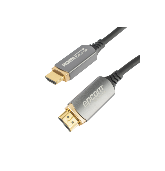 EPCOM PROAUDIO EPFOH8K10M EP-FOH-8K-10M Cable HDMI de Fibra Óptica de 10m | Alta Defi