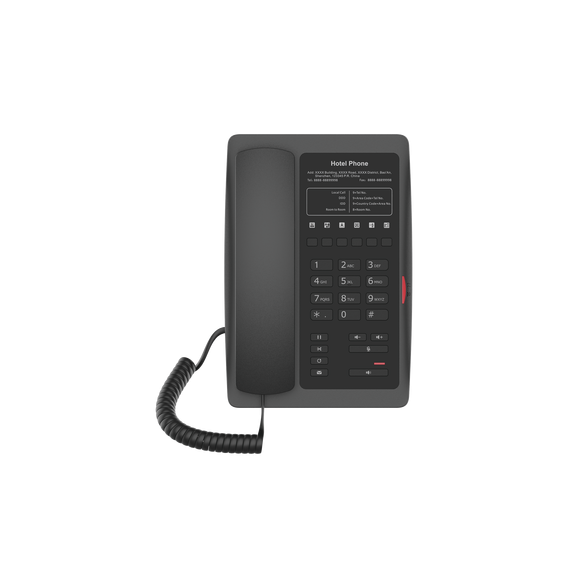 FANVIL H3WB H3WB Teléfono IP WiFi para Hotelería profesional con 6 teclas programable