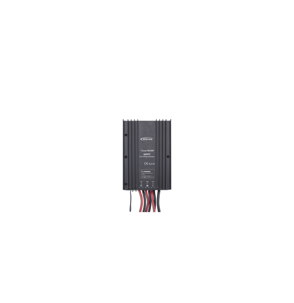 EPEVER TRACER7810BP TRACER7810BP Controlador Solar MPPT 30A 12/24V Máximo Voltaje de EPEVER TRACER7810BP TRACER7810BP Controlador Solar MPPT 30A 12/24V Máximo Voltaje de