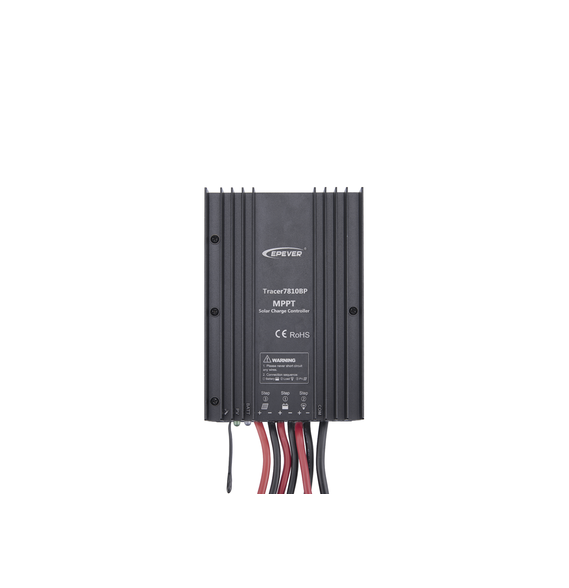 EPEVER TRACER7810BP TRACER7810BP Controlador Solar MPPT 30A 12/24V Máximo Voltaje de
