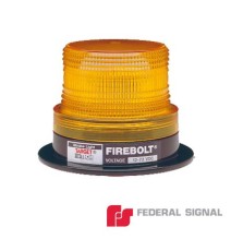 FEDERAL SIGNAL 22021002 220-210-02 Estrobo FIREBOLT PLUS color ámbar resistente al im