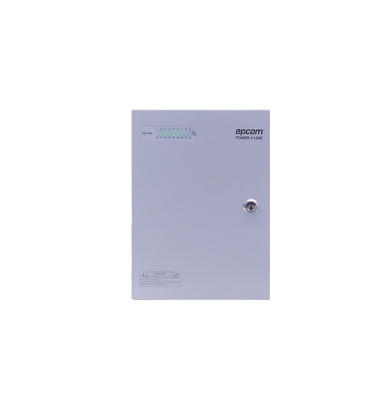 EPCOM POWERLINE XP18DC30UD XP18DC30UD Fuente de poder profesional 11-15 V / 18 canale