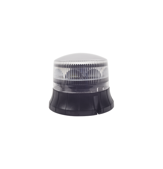 EPCOM INDUSTRIAL SIGNALING XM1535W XM-1535-W Burbuja LED giratoria color claro 9 LEDs